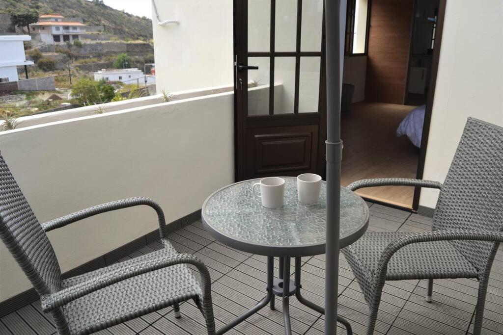 Las Chimeneas Icod De Los Vinos Rom bilde