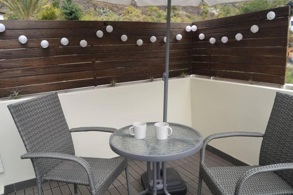 Las Chimeneas Icod De Los Vinos Rom bilde