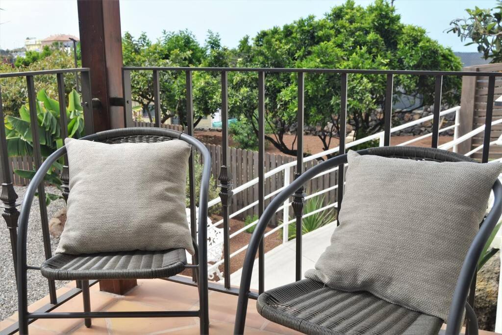 Las Chimeneas Icod De Los Vinos Rom bilde